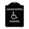 Signmission Handicapped Parking Heavy-Gauge Aluminum Architectural Sign, 24" x 18", BS-1824-24629 A-DES-BS-1824-24629 - alternate 1